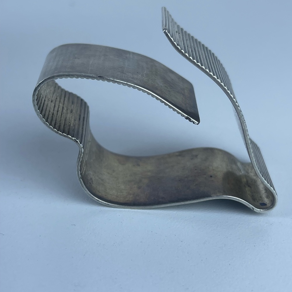 Tiffany& Co 925 Silver Napkin Ring Holder